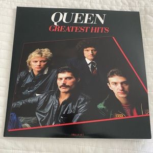 queen ‘greatest hits’ vinyl